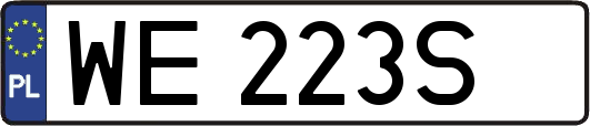 WE223S