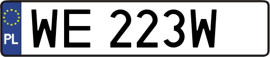 WE223W