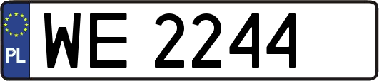 WE2244
