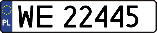 WE22445