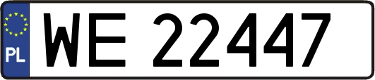 WE22447
