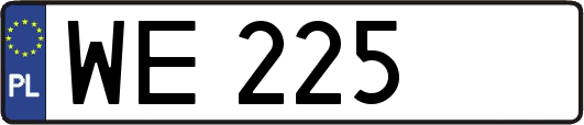 WE225