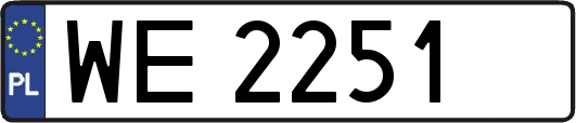 WE2251