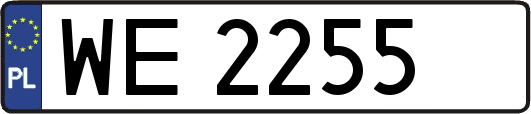 WE2255
