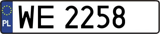 WE2258