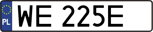 WE225E