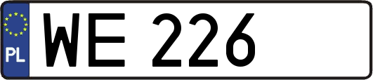 WE226