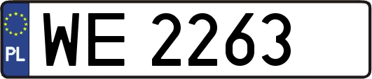 WE2263