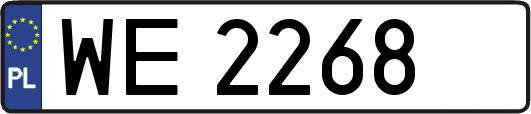WE2268