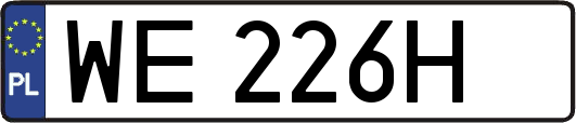 WE226H