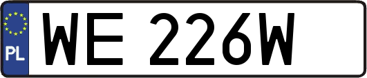 WE226W