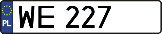 WE227