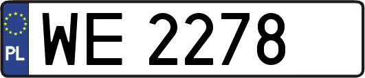 WE2278