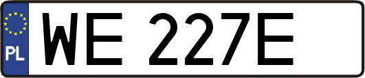 WE227E