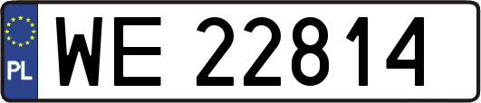 WE22814