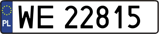 WE22815