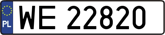 WE22820