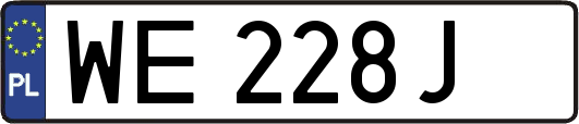 WE228J