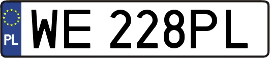 WE228PL