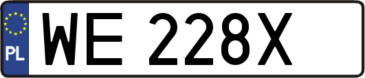 WE228X