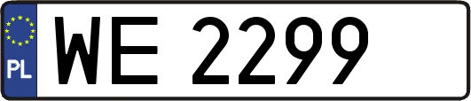 WE2299