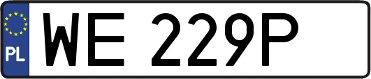 WE229P