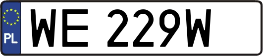WE229W