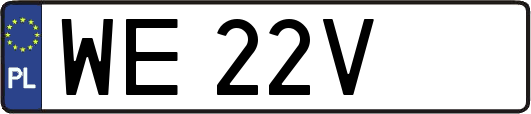 WE22V