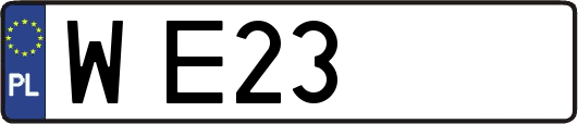 WE23