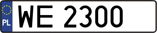 WE2300