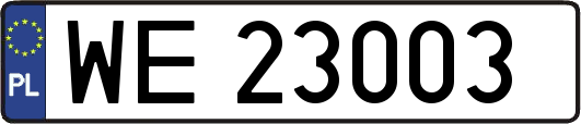 WE23003
