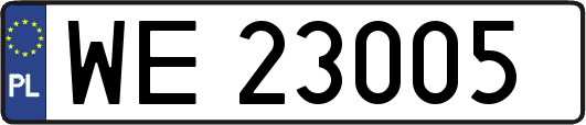 WE23005