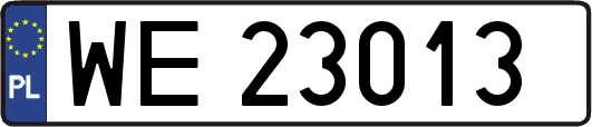 WE23013