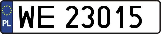 WE23015