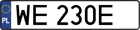 WE230E