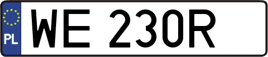 WE230R