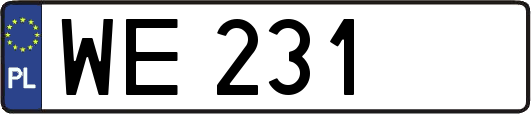 WE231