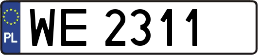 WE2311
