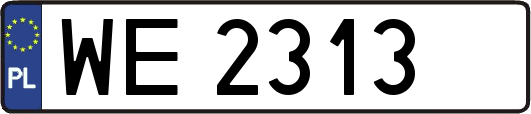 WE2313