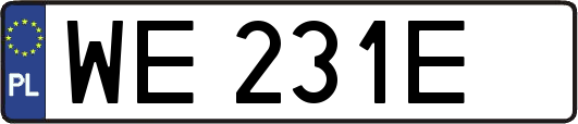 WE231E