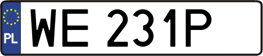WE231P