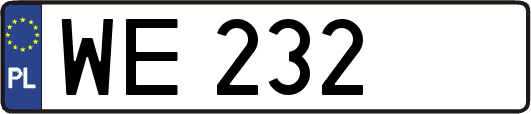 WE232