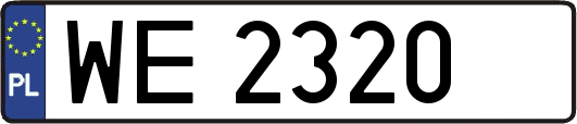 WE2320