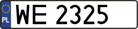 WE2325
