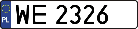 WE2326