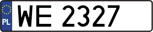 WE2327