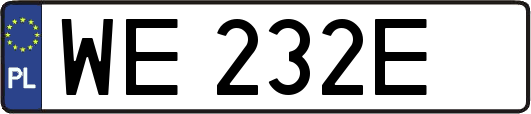 WE232E