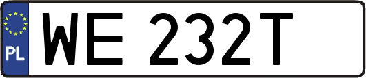 WE232T