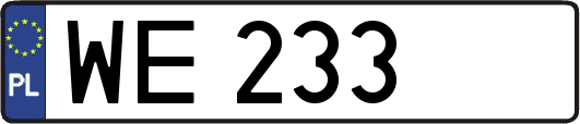 WE233