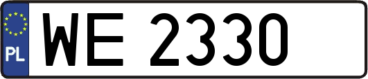 WE2330